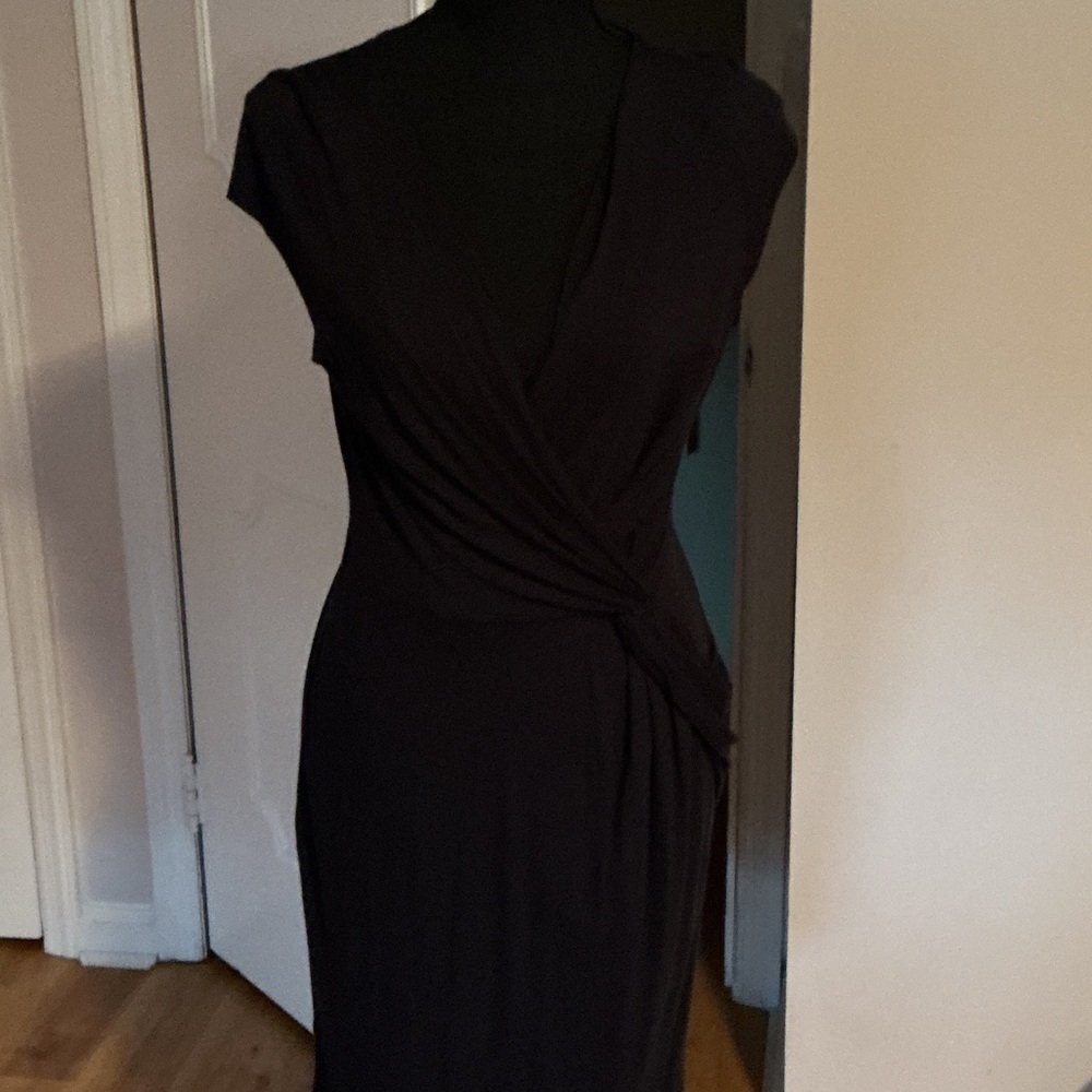 Ann Taylor Blue knee length